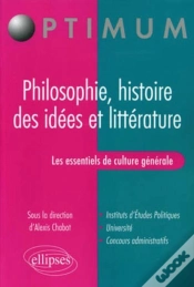 Capa do artigo Les Essentiels De Culture Générale ; Philosophie, Histoire Des Idées Et Littérature