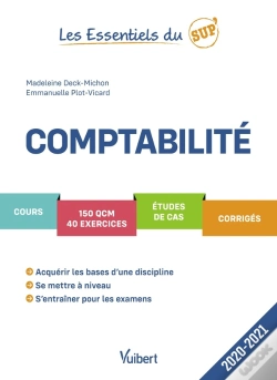 Capa do artigo Les Essentiels Du Sup ; Comptabilité (Édition 2020/2021)