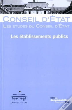 Capa do artigo Les Etablissements Publics