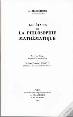 Capa do artigo Les Étapes Philosophie Mathématique
