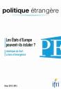 Les Etats D'Europe Peuvent-Ils Éclater ? Amérique Du Sud : Crises Et Émergence - Preview