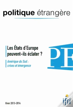 Capa do artigo Les Etats D'Europe Peuvent-Ils Éclater ? Amérique Du Sud : Crises Et Émergence