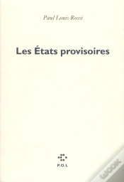 Capa do artigo Les États Provisoires