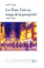 Les Etats-Unis Au Temps De La Prosperite, 1919-1929 - Preview