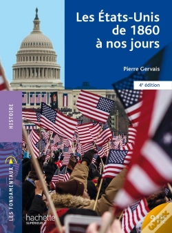 Capa do artigo Les Etats-Unis De 1860 À Nos Jours (4e Édition)