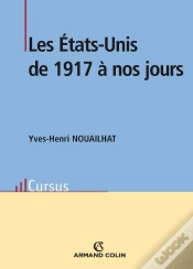 Capa do artigo Les Etats-Unis De 1917 À Nos Jours