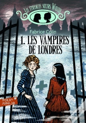 Capa do artigo Les Étranges Soeurs Wilcox Tome 1 : Les Vampires De Londres
