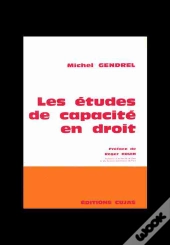 Les Études De Capacité En Droit