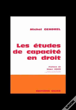 Capa do artigo Les Études De Capacité En Droit