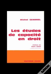 Capa do artigo Les Études De Capacité En Droit