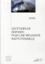 Les Études De Sciences : Pour Une Réflexivité Institutionnelle - Preview