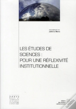 Capa do artigo Les Études De Sciences : Pour Une Réflexivité Institutionnelle