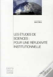 Capa do artigo Les Études De Sciences : Pour Une Réflexivité Institutionnelle