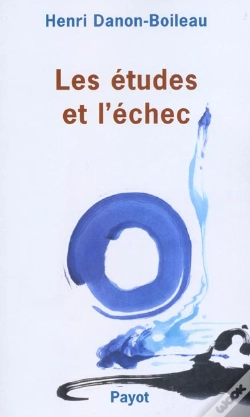 Capa do artigo Les Études Et L'Échec (Édition 2002)