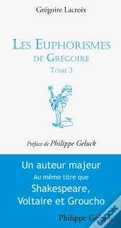 Capa do artigo Les Euphorismes De Grégoire Tome 3
