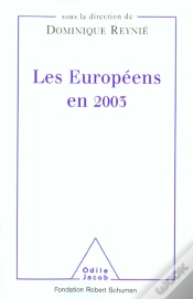 Capa do artigo Les Europeens En 2003