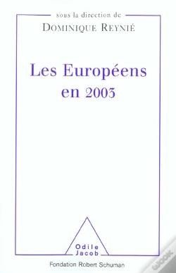 Capa do artigo Les Europeens En 2003