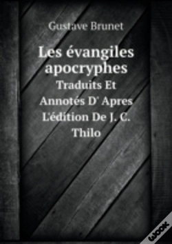 Capa do artigo Les Evangiles Apocryphes Traduits Et Annotes D' Apres L'Edition De J. C. Thilo