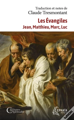 Capa do artigo Les Évangiles : Jean, Matthieu, Marc, Luc