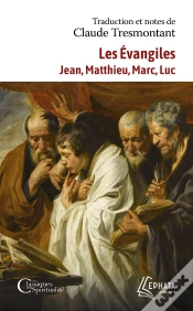 Capa do artigo Les Évangiles : Jean, Matthieu, Marc, Luc