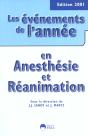 Les Evenements De L'Annee 2001 En Anesthesie Et Reanimation - Preview