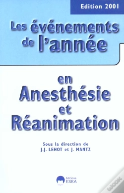 Capa do artigo Les Evenements De L'Annee 2001 En Anesthesie Et Reanimation