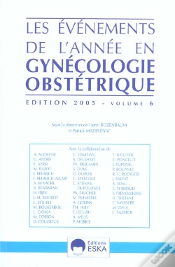 Capa do artigo Les Evenements De L'Annee En Gynecologie Obstetrique T.6
