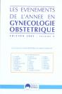 Les Evenements De L'Annee En Gynecologie-Obstetrique ; Volume 4 - Preview