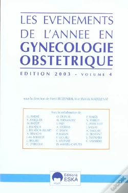 Capa do artigo Les Evenements De L'Annee En Gynecologie-Obstetrique ; Volume 4