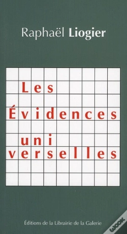 Capa do artigo Les Evidences Universelles