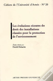 Capa do artigo Les Évolutions Récentes Du Droit Des Installations Classées Pour La Protection De L