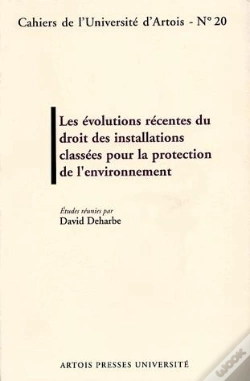 Capa do artigo Les Évolutions Récentes Du Droit Des Installations Classées Pour La Protection De L'Environnement