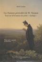 Les  Examens Particuliers De M.Tronson ; Essai Sur La Formation Du Pretre Classique - Preview