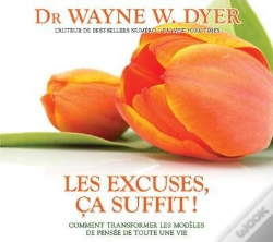 Capa do artigo Les Excuses Ca Suffit ! - Livre Audio 3 Cd