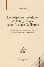 Capa do artigo Les Exigences Théoriques De La Linguistique Selon Gustave Guillaume
