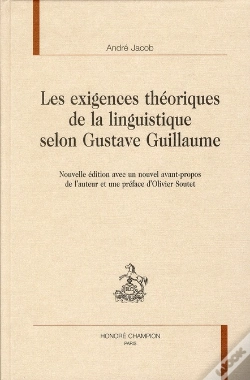 Capa do artigo Les Exigences Théoriques De La Linguistique Selon Gustave Guillaume