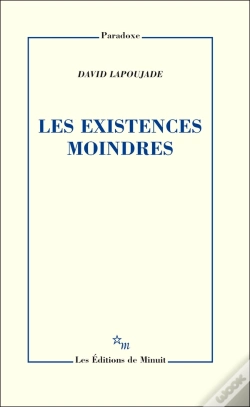 Capa do artigo Les Existences Moindres