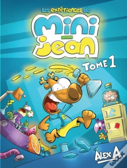 Capa do artigo Les Expériences De Mini-Jean Tome 1
