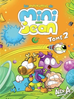 Capa do artigo Les Expériences De Mini-Jean Tome 2