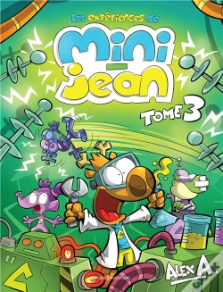 Capa do artigo Les Expériences De Mini-Jean Tome 3