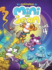Capa do artigo Les Experiences De Mini-Jean - Tome 4