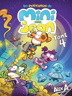 Capa do artigo Les Experiences De Mini-Jean - Tome 4