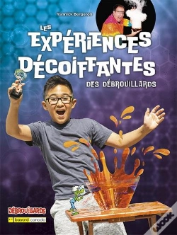 Capa do artigo Les Expériences Décoiffantes Des Débrouillards