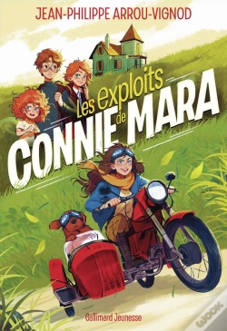 Capa do artigo Les Exploits De Connie Mara