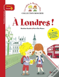 Capa do artigo Les Exploits De Maxime Et Clara ; À Londres !
