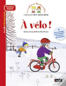 Capa do artigo Les Exploits De Maxime Et Clara ; À Vélo !