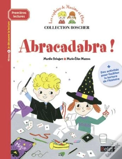 Capa do artigo Les Exploits De Maxime Et Clara ; Abracadabra !