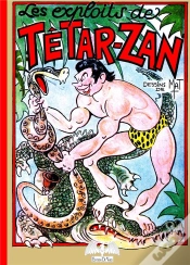 Capa do artigo Les Exploits De Tetar-Zan