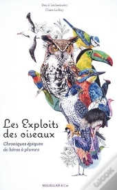 Les Exploits Des Oiseaux : Chroniques Épiques De Héros À Plumes