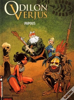 Capa do artigo Les Exploits D'Odilon Verjus Tome 1 : Papous